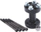 Allstar Performance Fan Spacer Kit 3.50in