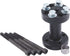 Allstar Performance Fan Spacer Kit 3.50in