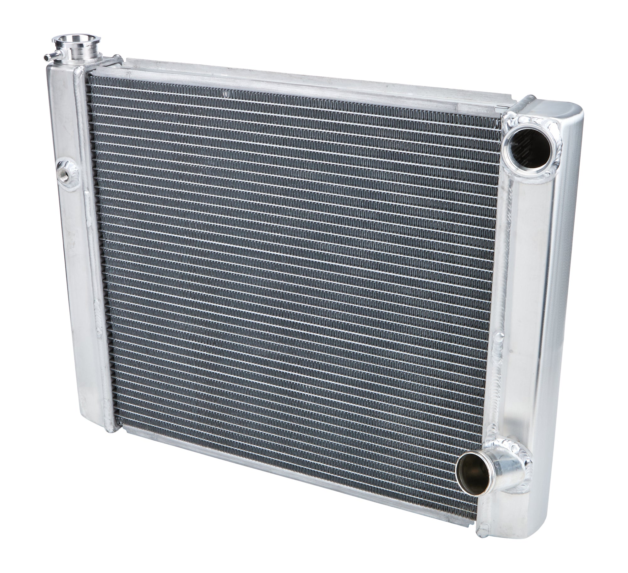 Allstar Performance Dual Pass Radiator 19x24 with 1/4in Bung