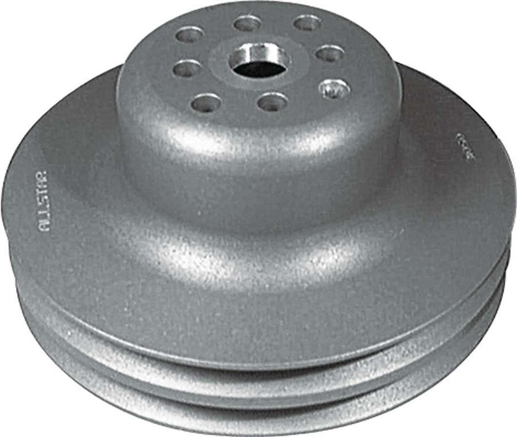 Allstar Performance Water Pump Pulley 6.625in Dia 3/4in Pilot