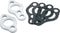 Allstar Performance Water Pump Spacer Kit SBC 1/4in
