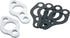 Allstar Performance Water Pump Spacer Kit SBC 1/4in