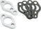 Allstar Performance Water Pump Spacer Kit SBC 3/8in