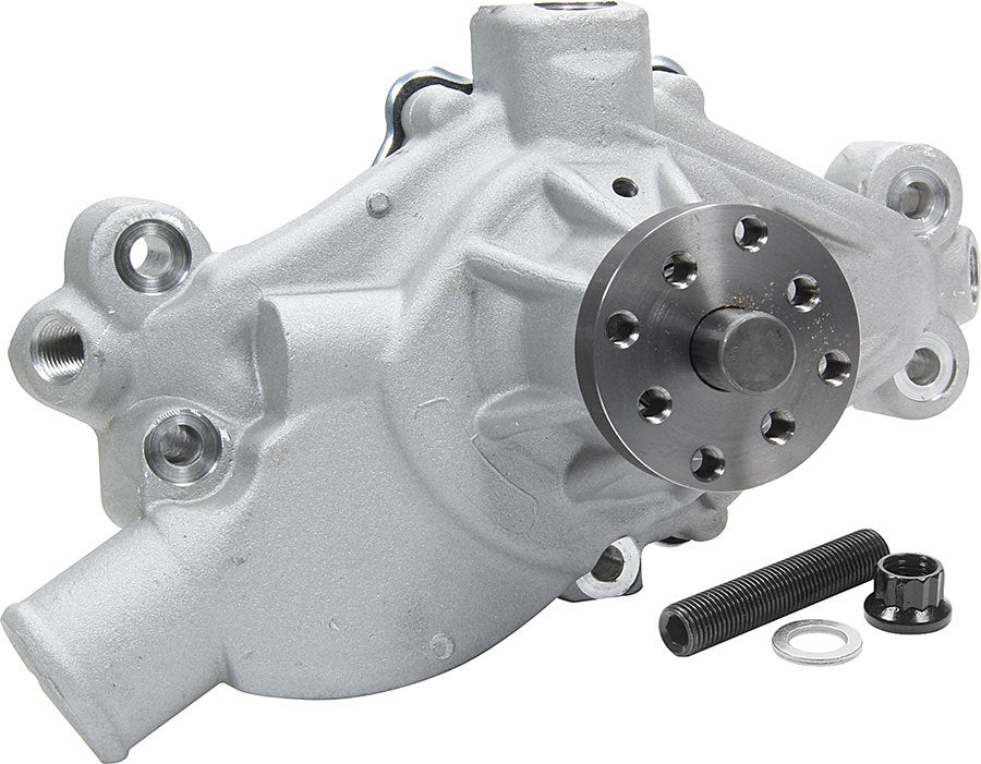 Allstar Performance SBC Vette Water Pump 71-82 3/4in Shaft w/Port