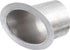 Allstar Performance Exhaust Shield Round Single Angle Exit