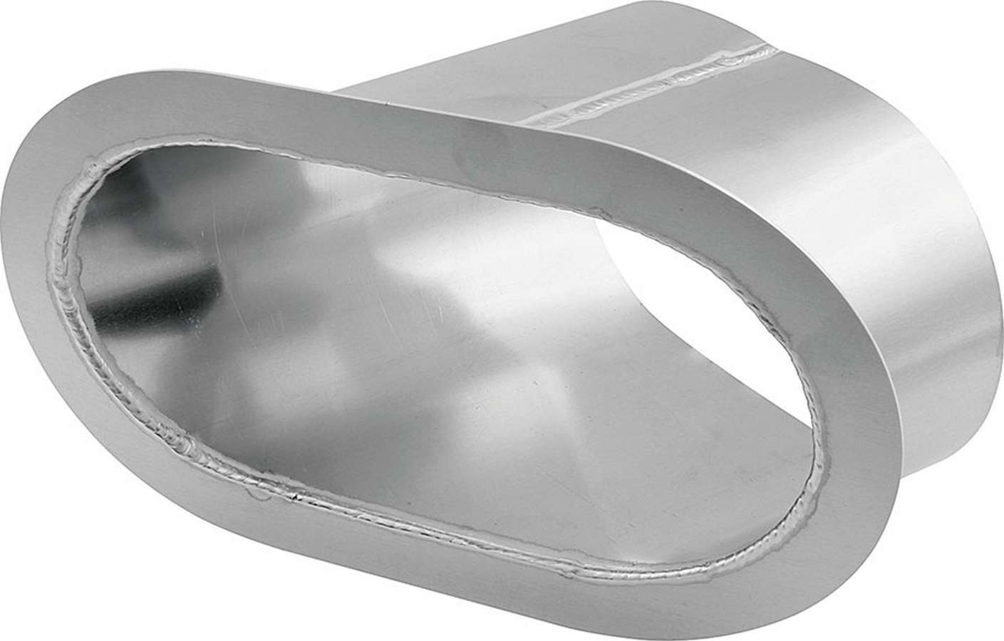 Allstar Performance Exhaust Shield Oval Dual Angle Exit