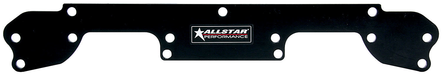 Allstar Performance Exhaust Block Off Plates Spread Port/Dart Plastic