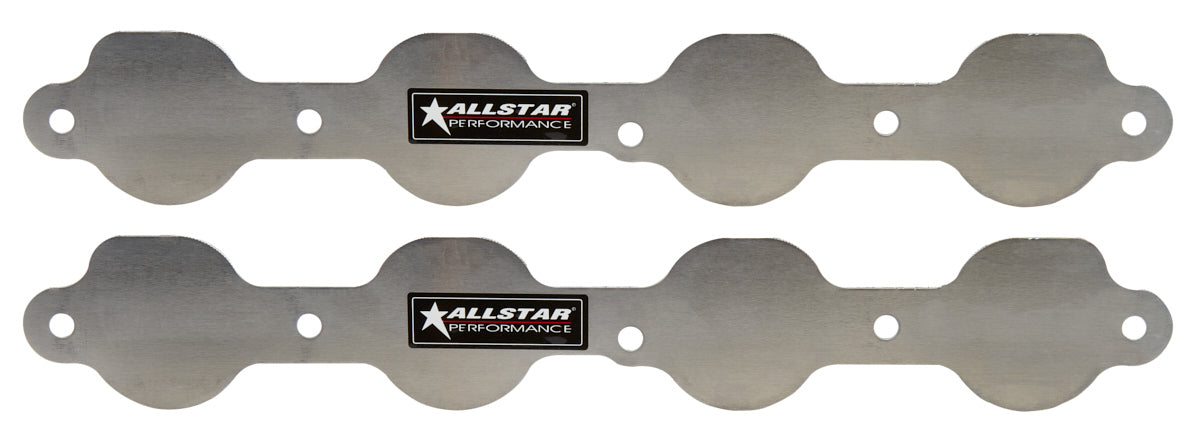 Allstar Performance Exhaust Block Off Plates LS Engines