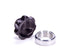 Allstar Performance Filler Cap Black with Weld-In Alum Bung Small