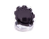 Allstar Performance Filler Cap Black with Weld-In Alum Bung Large