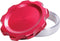 Allstar Performance Filler Cap Red with Weld-In Steel Bung Large