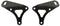 Allstar Performance Motor Mounts SBC Front 3-3/8in Offset 1pr