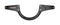 Allstar Performance Sprint Front Motor Plate Black