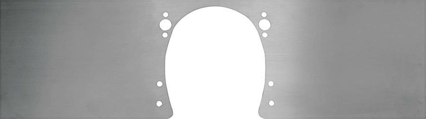 Allstar Performance Motor Plate SBC Front