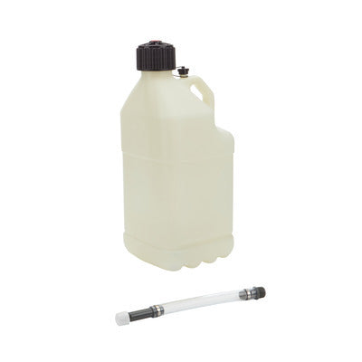 Allstar Performance Utility Jug 5 Gal W/Filler Hose Glow 4pk ALL40124-4