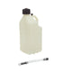 Allstar Performance Utility Jug 5 Gal W/Filler Hose Glow ALL40124