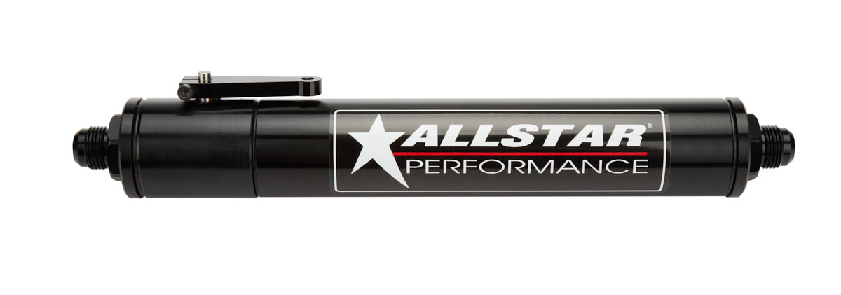 Allstar Performance Fuel Filter w/ Shut Off 8AN No Element