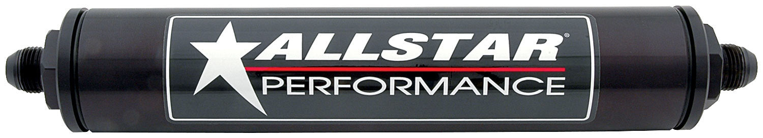 Allstar Performance Fuel Filter 8in -8 Stainless Element