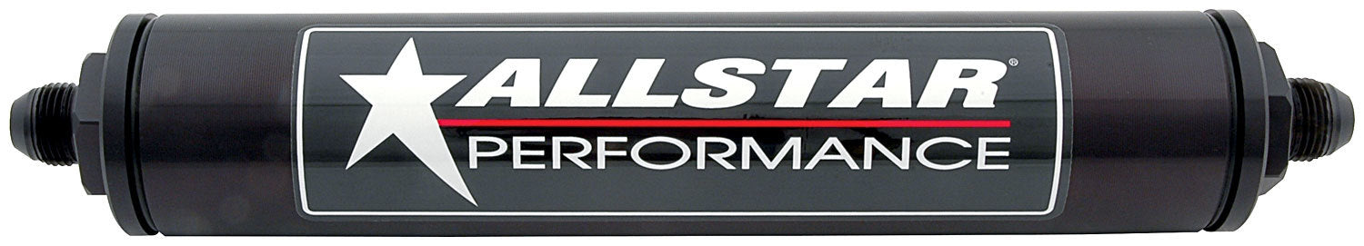 Allstar Performance Fuel Filter 8in -10 Stainless Element