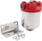 Allstar Performance Fuel Filter Chrome Canister