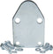 Allstar Performance Fuel Pump Block Off Plate Steel