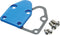 Allstar Performance SBC F/P Block Off Plate Blue