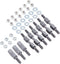 Allstar Performance Pedal Extension Kit 2in