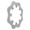 Allstar Performance Rotor Steel 8 Bolt .250 Scalloped