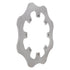 Allstar Performance Rotor Steel 8 Bolt .250 Scalloped