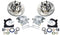 Disc Brake Kit Mustang II 5 on 5.0in BC