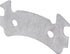Allstar Performance Caliper Spacer Metric .100 Thick