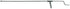 Allstar Performance Brake Bias Adjuster Crank Type Long