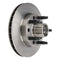 Allstar Performance Hub/Rotor 1979-81 M/C 5 on 5.00in BC