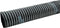 Allstar Performance Brake Duct Hose 3 x 10ft Black 300 Deg