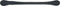 Allstar Performance Tire Spoon 9in Curved w/Round End