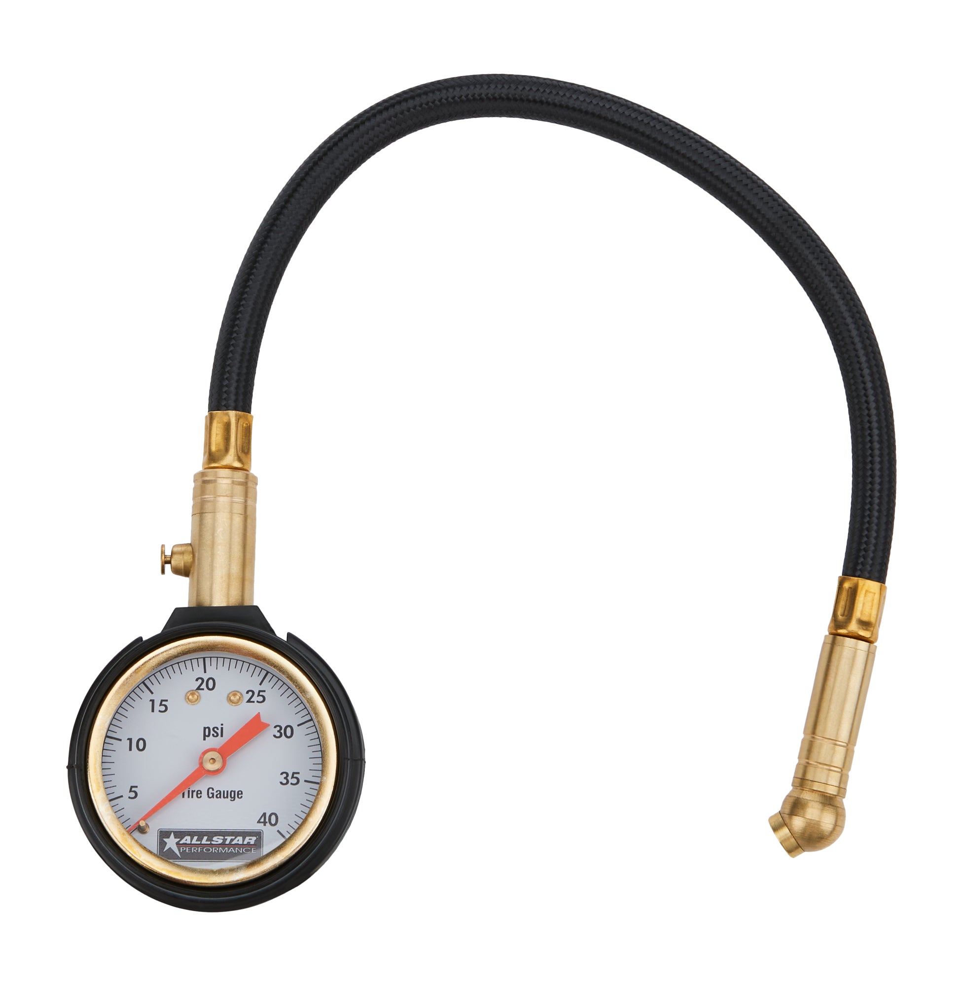 Allstar Performance Tire Pressure Gauge 0-40 PSI