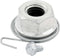 Allstar Performance Glueless Lug Nuts 5/8in Fine Thread 5pk