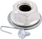 Allstar Performance Glueless Lug Nuts 5/8in Coarse Thread 5pk