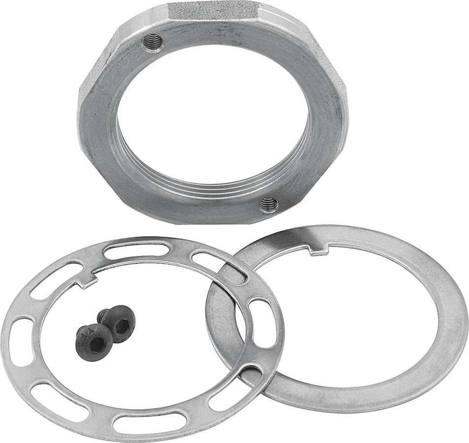 Allstar Performance Spindle Nut Kit 2in Pin Steel