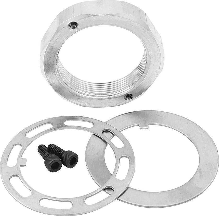 Allstar Performance Spindle Nut Kit 2in Pin Aluminum 10pk