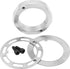 Allstar Performance Spindle Nut Kit 2in Pin Aluminum 10pk