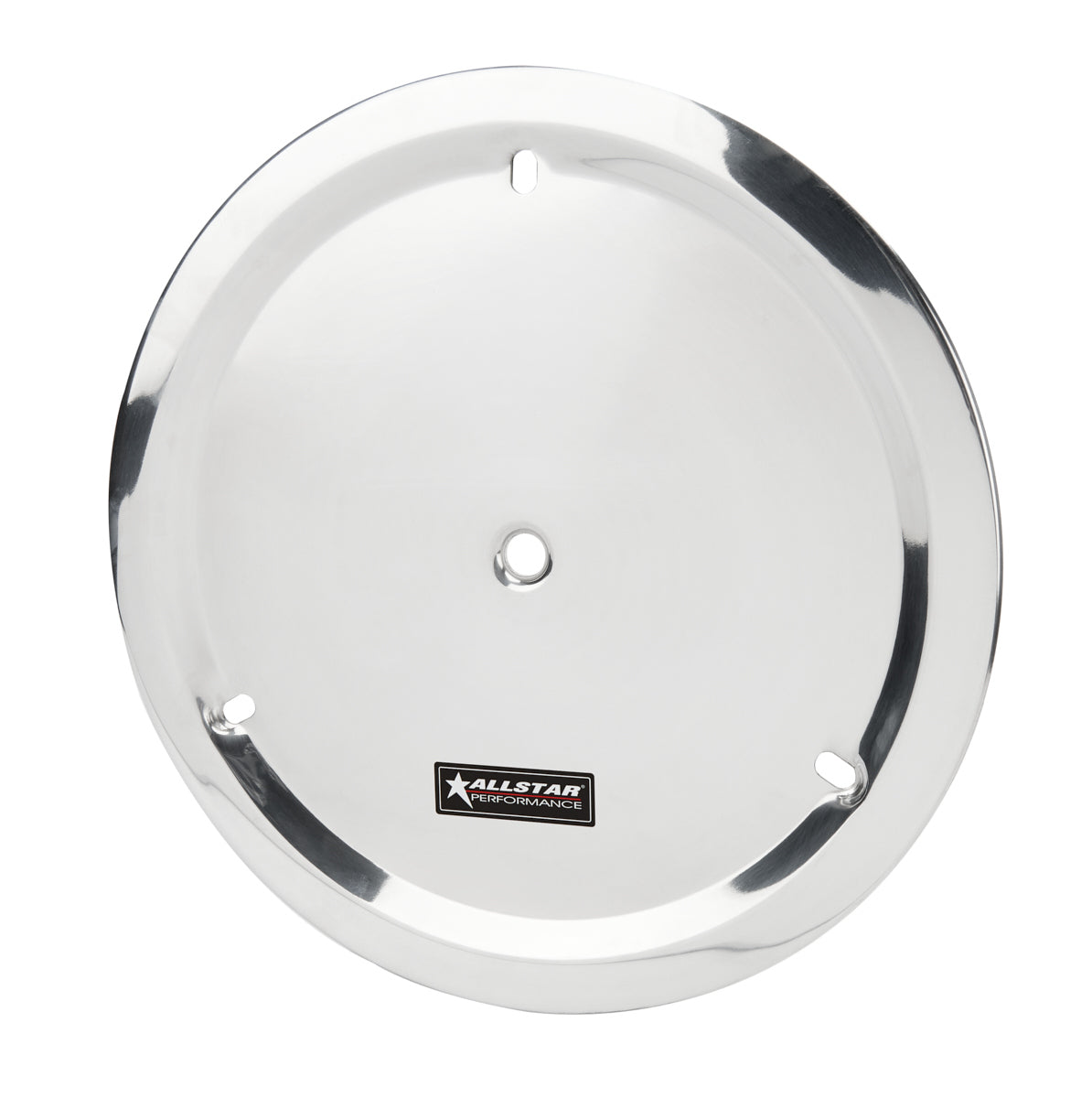 Allstar Performance Aluminum Wheel Cover Weld Style Polished