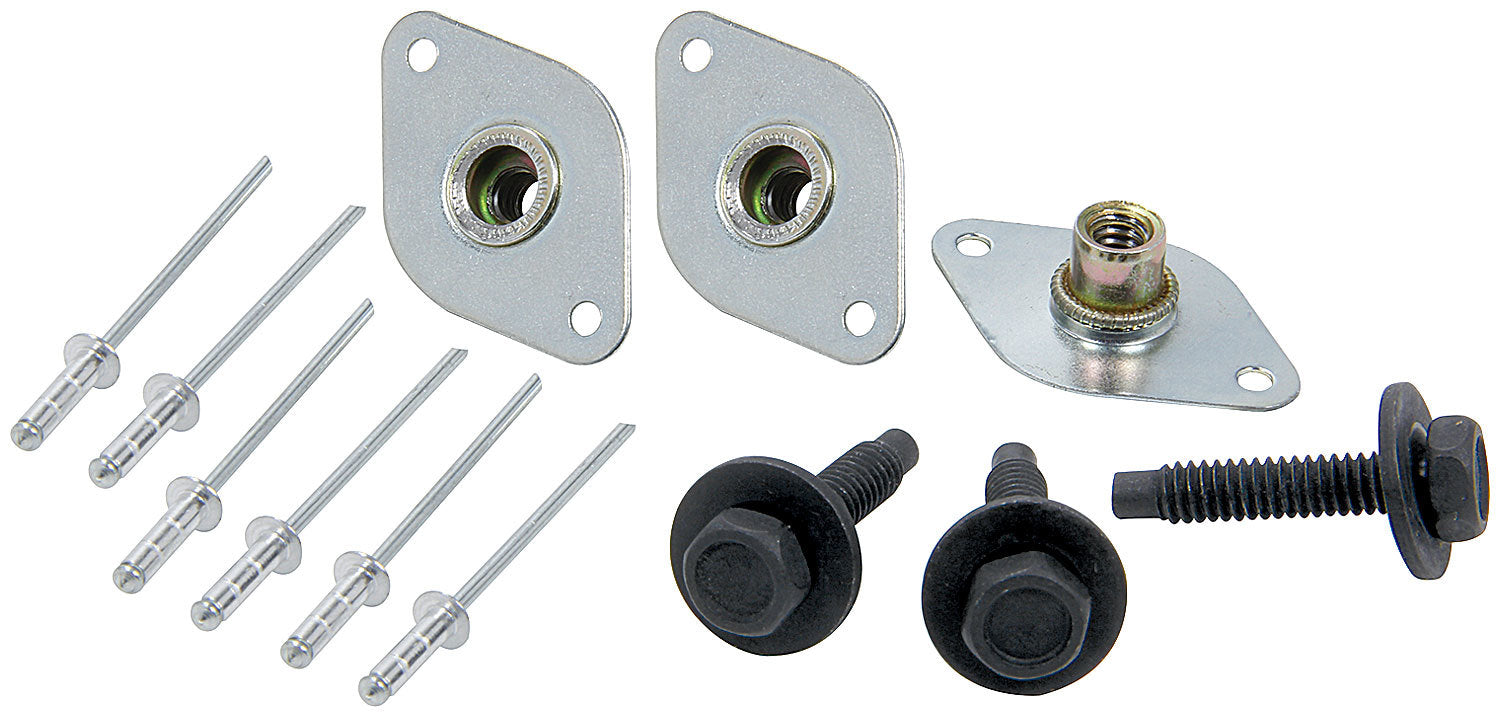 Allstar Performance Wheel Cover Conversion Kit 3pk 1in Spring