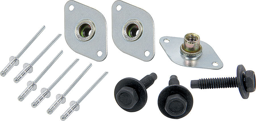 Allstar Performance Wheel Cover Conversion Kit 3pk 1-3/8in Spring