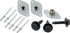 Allstar Performance Wheel Cover Conversion Kit 3pk 1-3/8in Spring