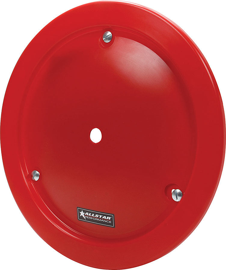 Allstar Performance Universal Wheel Cover Red