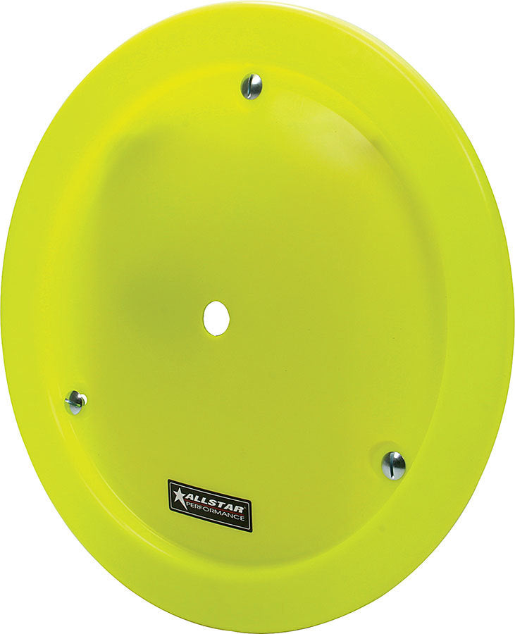 Allstar Performance Universal Wheel Cover Neon Yellow