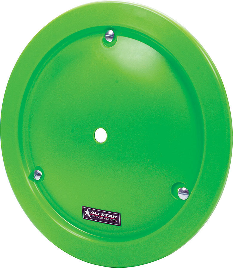 Allstar Performance Universal Wheel Cover Neon Green