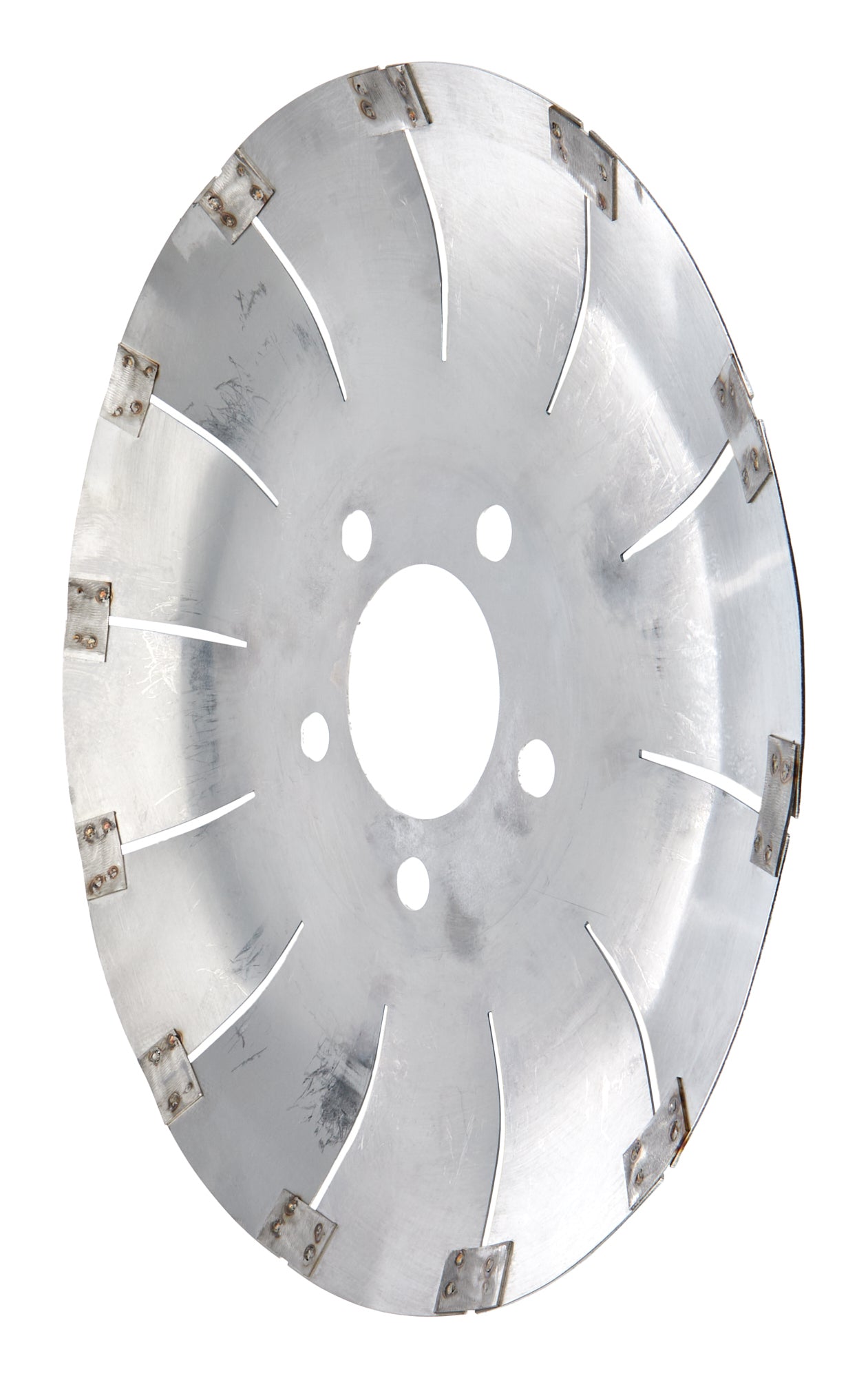 Allstar Performance Left Rear Inner Shield Stainless Steel 2in BS ALL44270