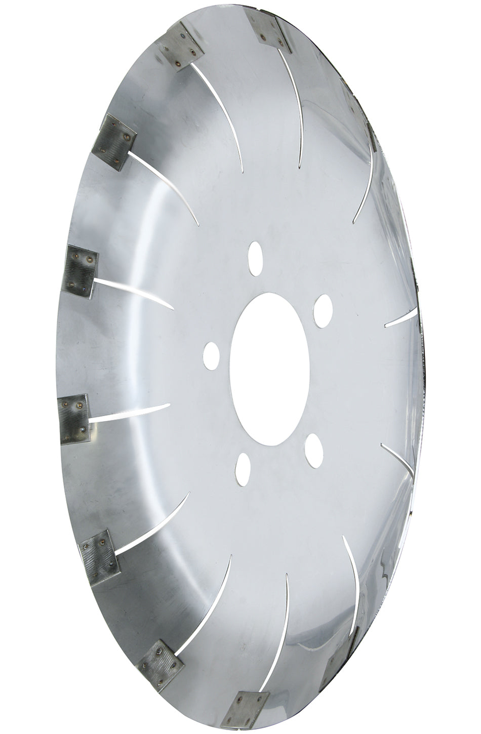Allstar Performance Left Rear Inner Shield Stainless Steel 3in BS